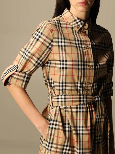 vestito burberry